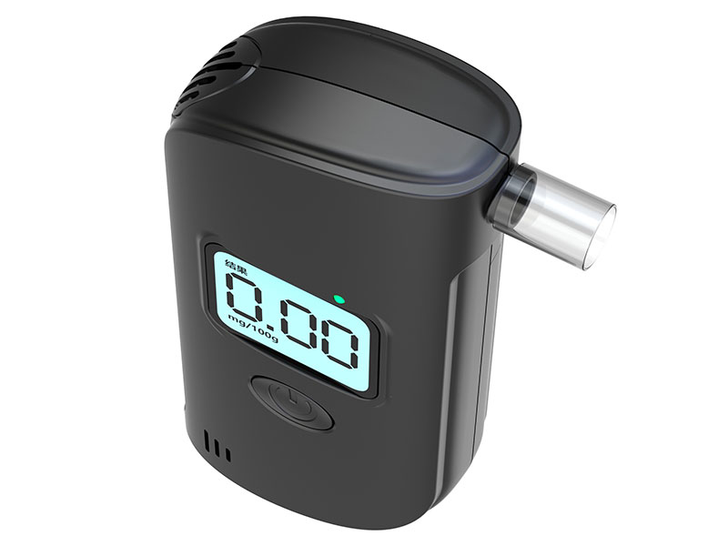Kalibracja alkomatu Tracer BreathEZ-1 – zdjęcie modelu