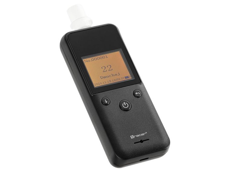 Kalibracja alkomatu Tracer BreathEZ-2B – zdjęcie