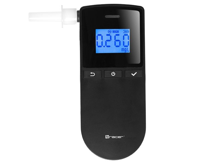 Kalibracja alkomatu Tracer X111 – zdjęcie
